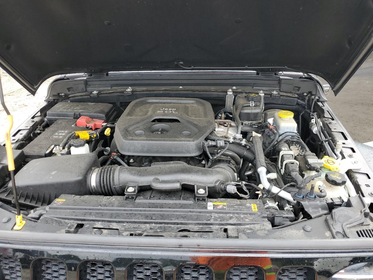 2021 Jeep Wrangler Unlimited Sport VIN: 1C4HJXDN7MW819346 Lot: 80680585