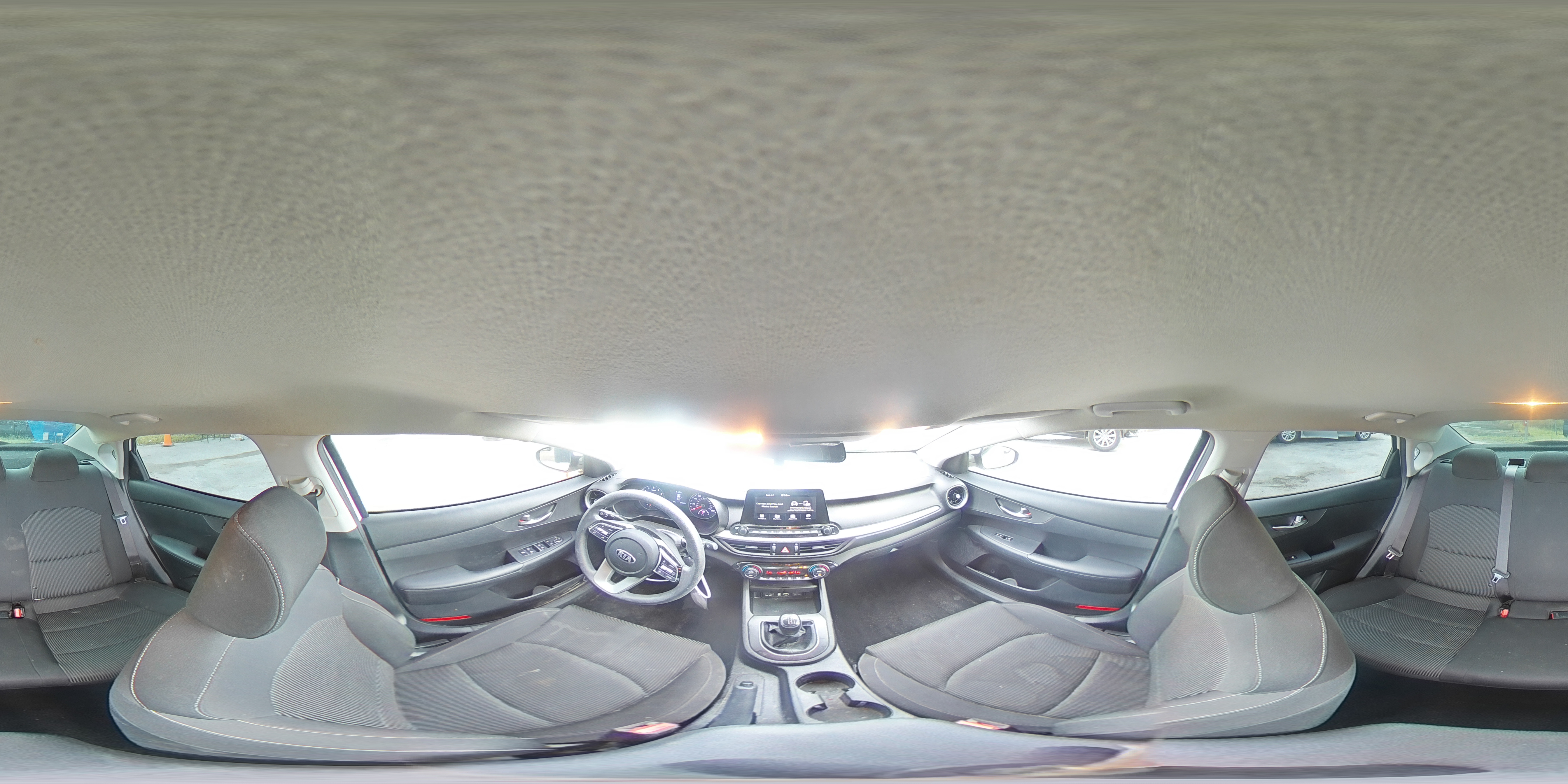 2019 Kia Forte Fe VIN: 3KPF24AD0KE047276 Lot: 82105435