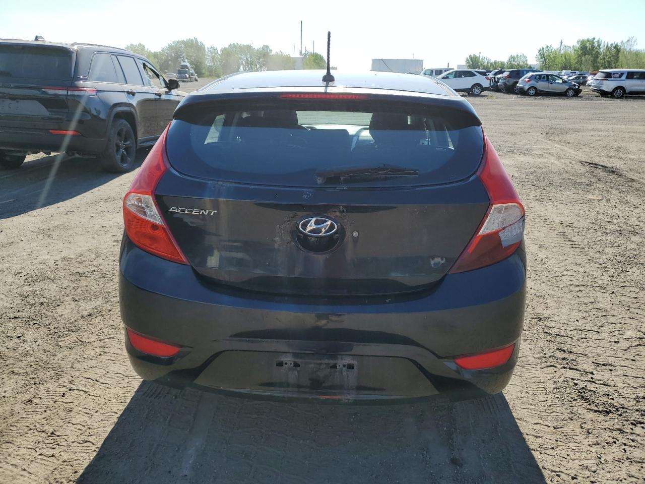 2014 Hyundai Accent Gls VIN: KMHCT5AE9EU154665 Lot: 71428185