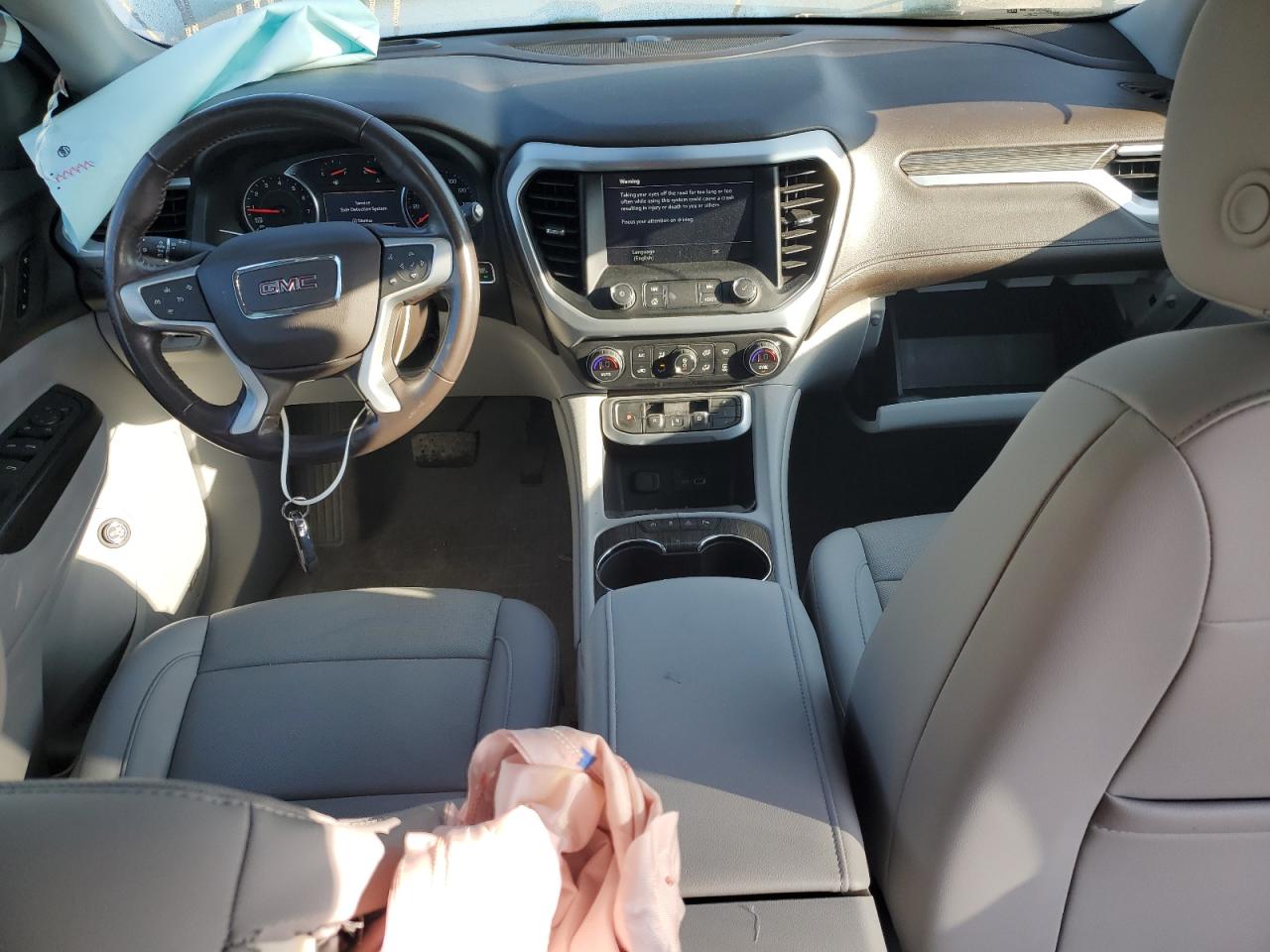 2021 GMC Acadia Slt VIN: 1GKKNULS0MZ107344 Lot: 71855155