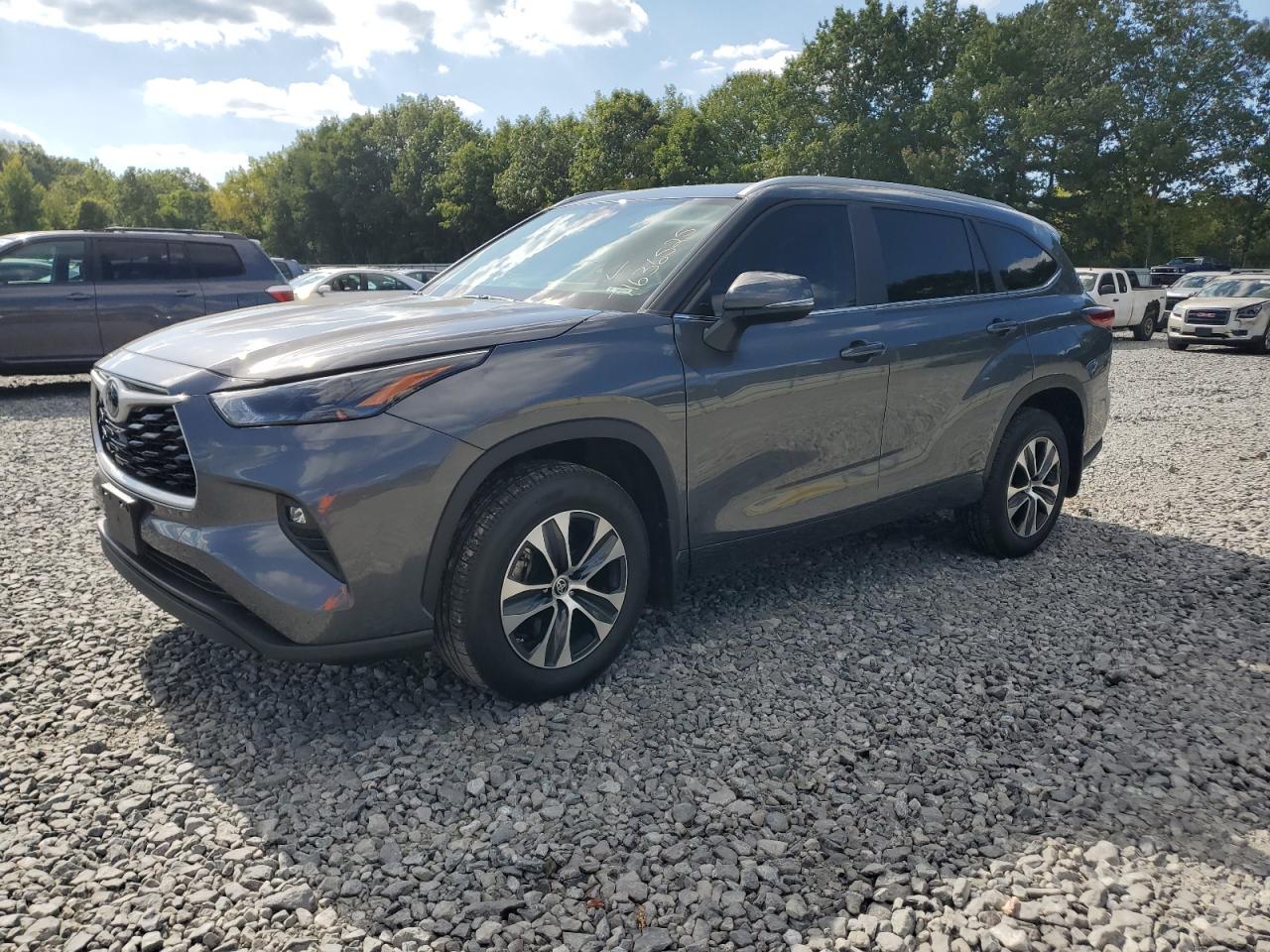 2023 TOYOTA HIGHLANDER L | 5TDKDRBHXPS521688