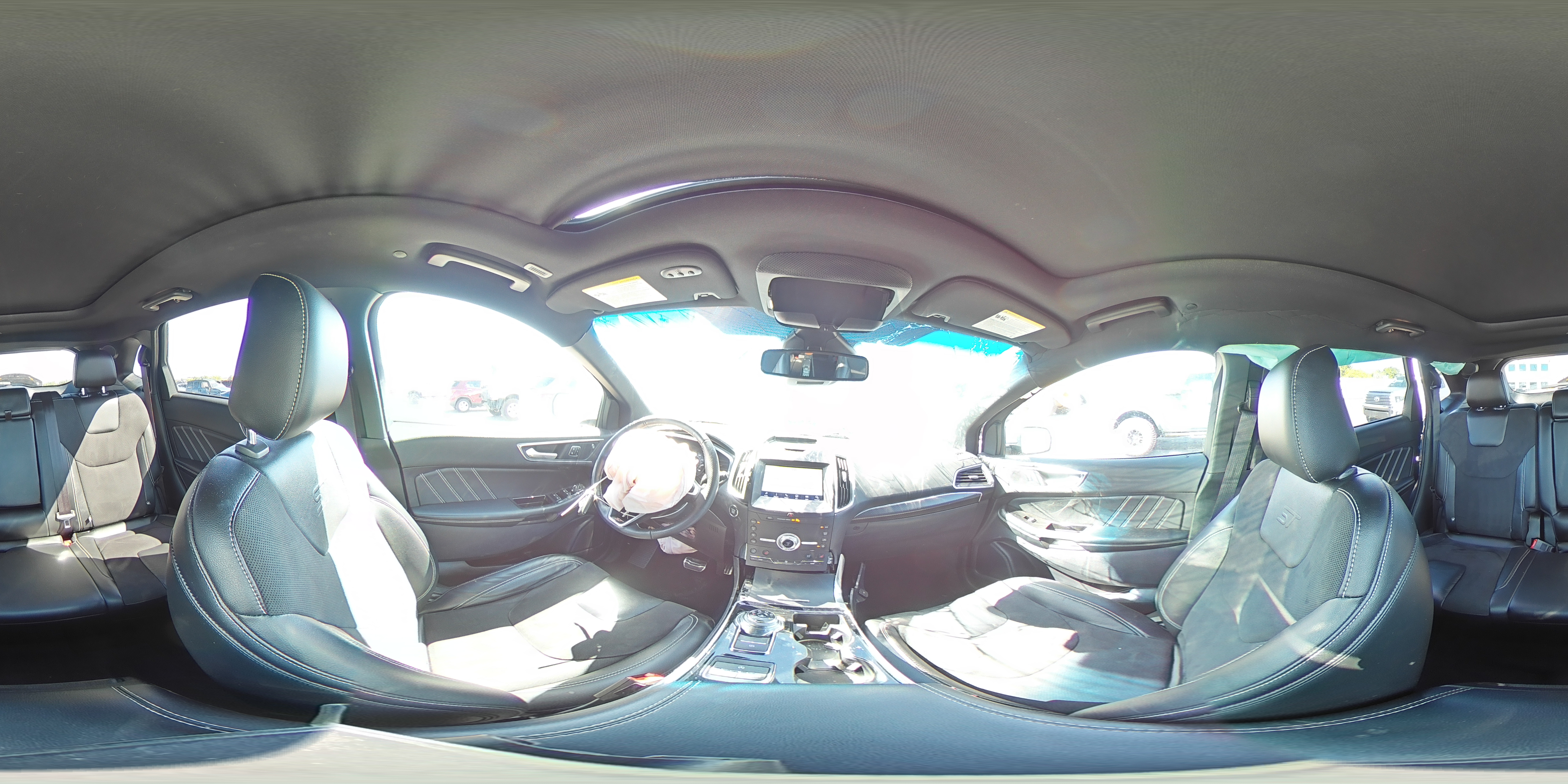 2020 Ford Edge St VIN: 2FMPK4AP6LBA88756 Lot: 81429415