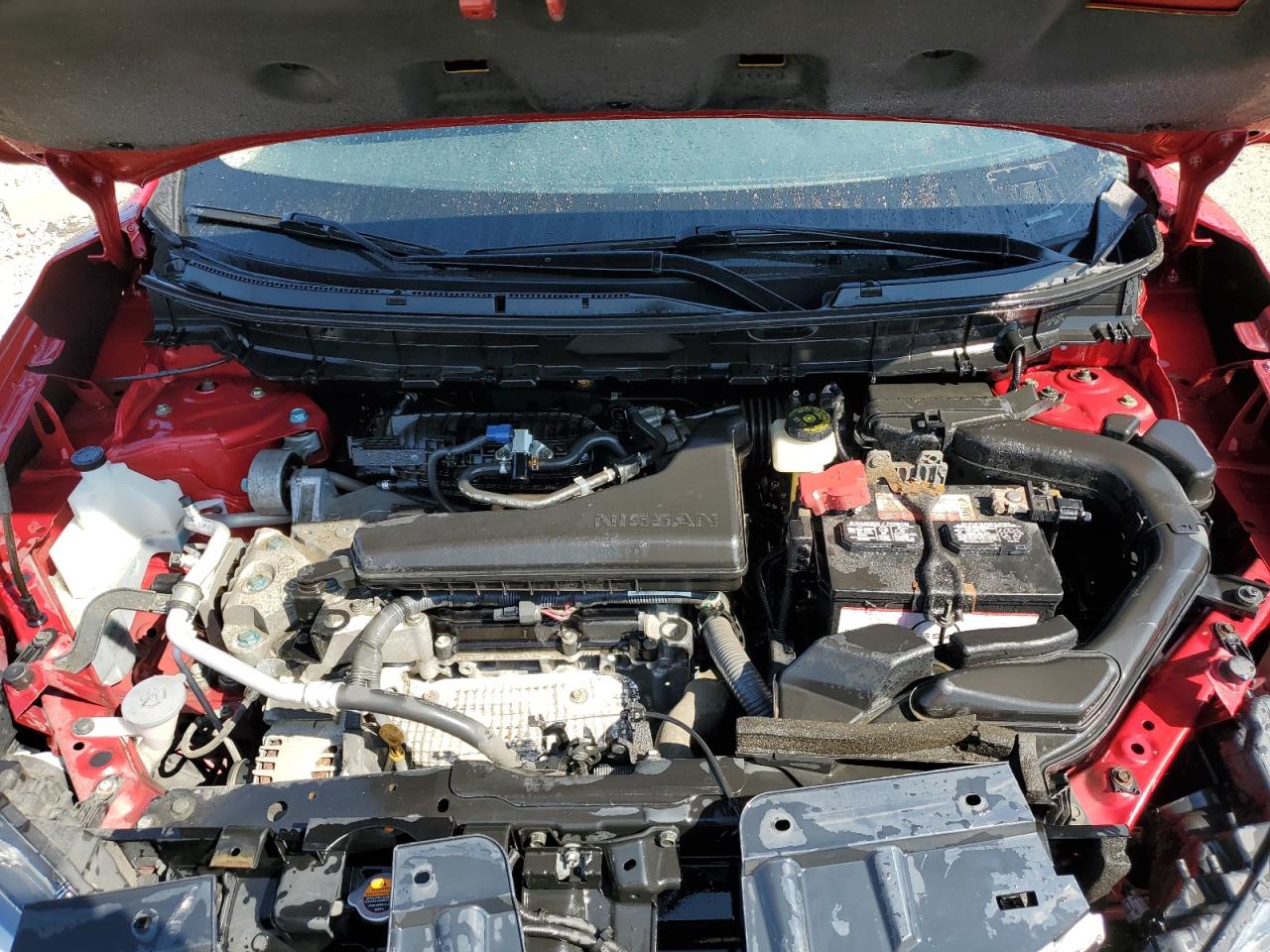 2017 Nissan Rogue S VIN: JN8AT2MV7HW007392 Lot: 80833215