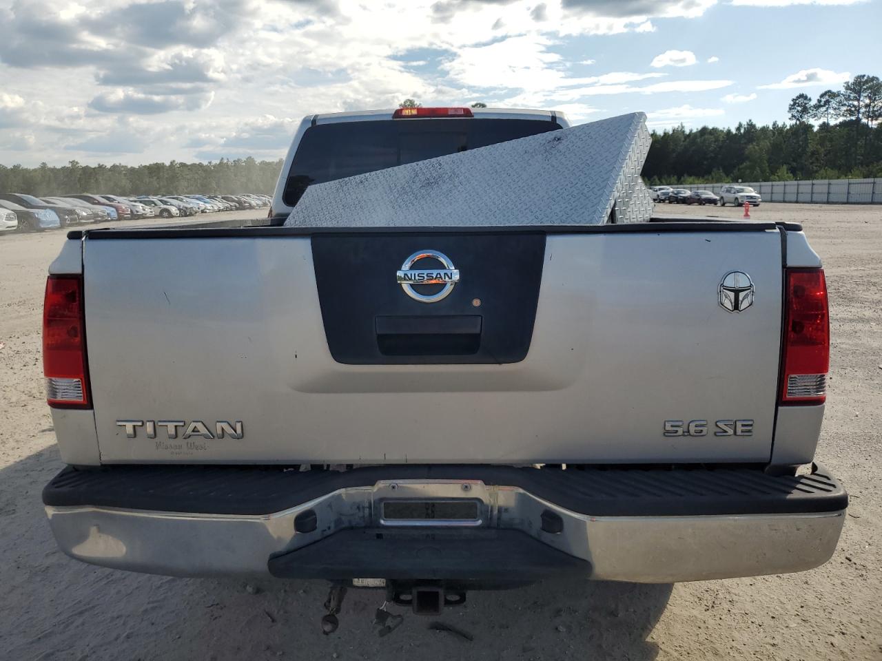 2007 Nissan Titan Xe VIN: 1N6BA06A67N208531 Lot: 80458945