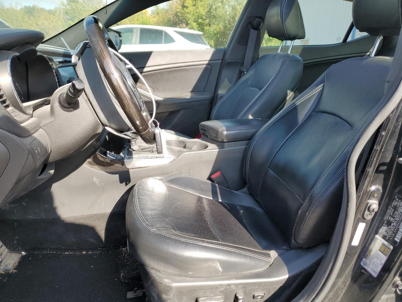 2013 Kia Optima Sx VIN: 5XXGR4A68DG096141 Lot: 80853115