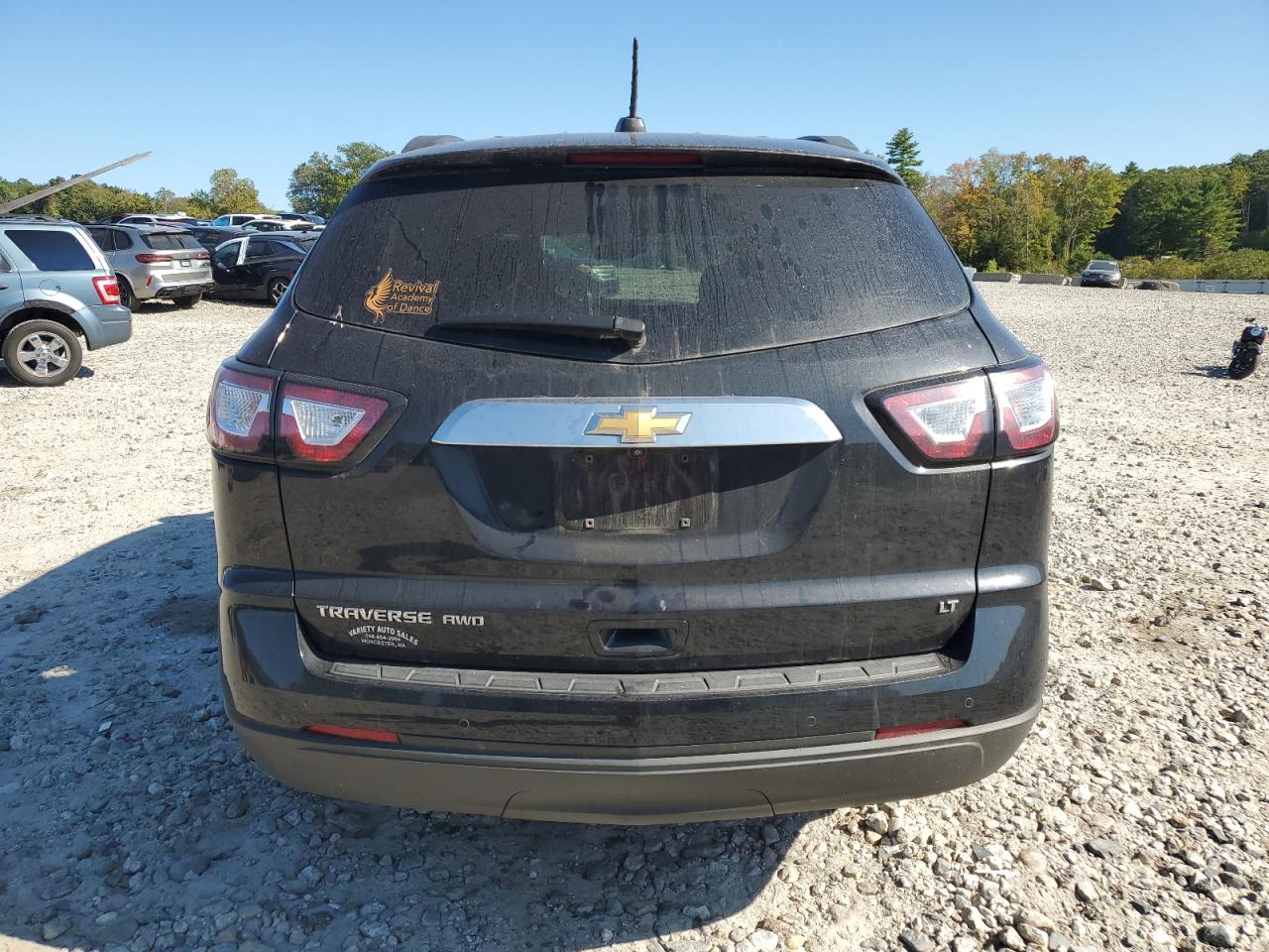 2017 Chevrolet Traverse Lt VIN: 1GNKVGKD5HJ354287 Lot: 81193665