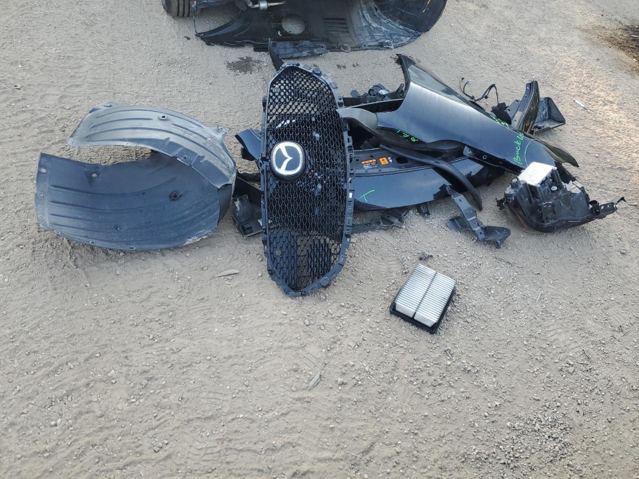 2023 Mazda 3 Premium VIN: JM1BPBMM5P1607819 Lot: 80194165