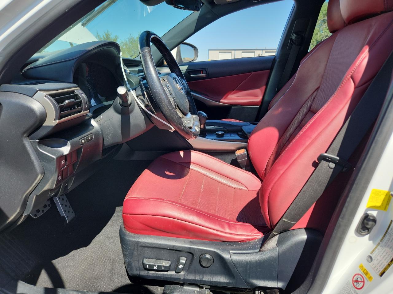 2017 Lexus Is 350 VIN: JTHBE1D24H5030742 Lot: 83746725