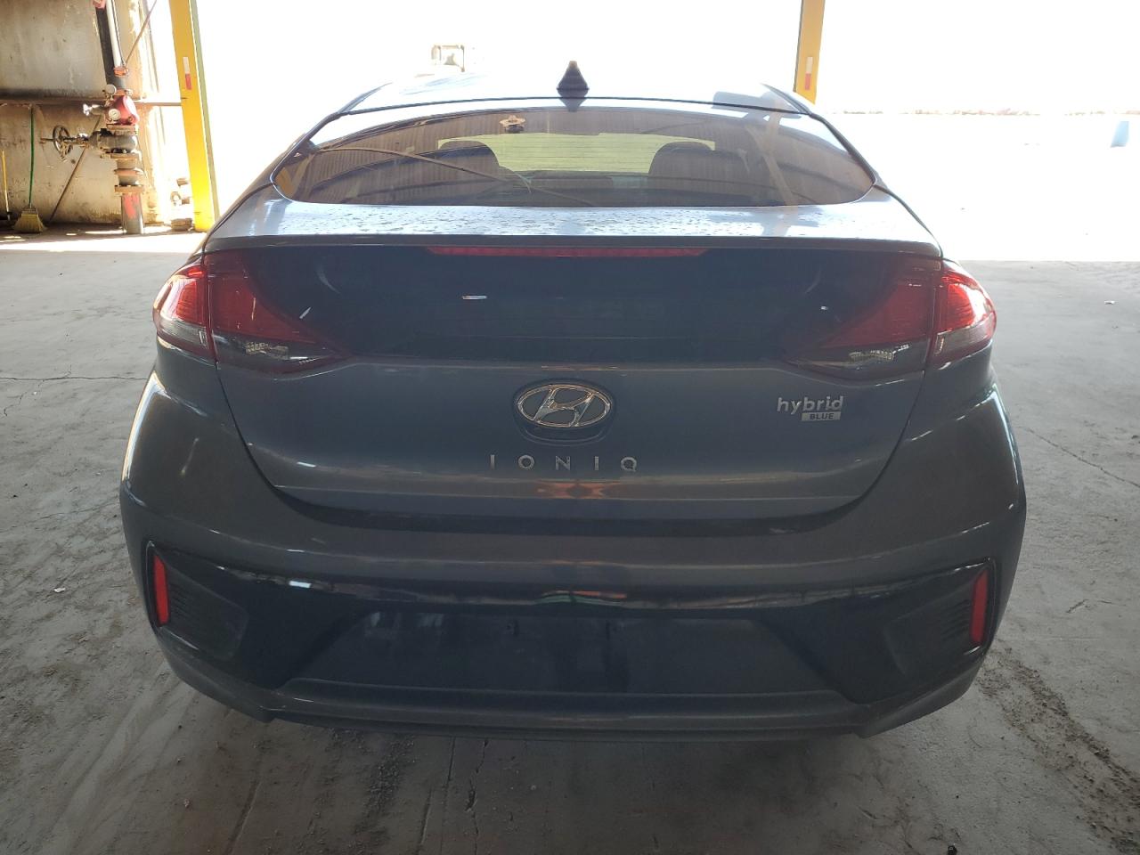 2019 Hyundai Ioniq Blue VIN: KMHC65LC6KU134467 Lot: 80510535