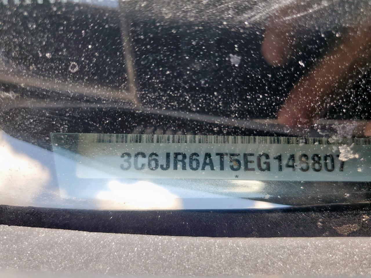 2014 Ram 1500 St VIN: 3C6JR6AT5EG148807 Lot: 81691195