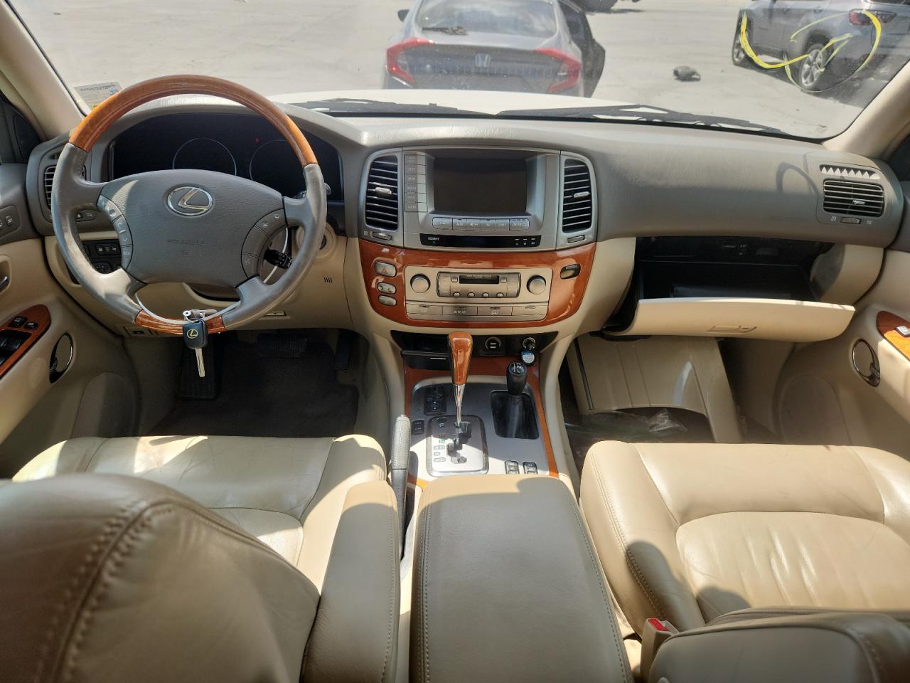 2007 Lexus Lx 470 VIN: JTJHT00W074026306 Lot: 82095995