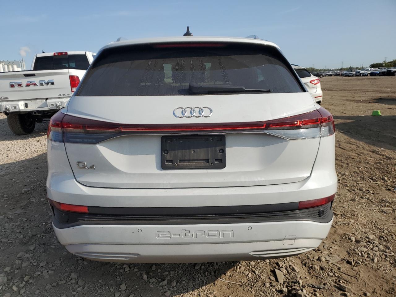 2023 Audi Q4 E-Tron Premium Plus VIN: WA1BCBFZ0PP004711 Lot: 71885985