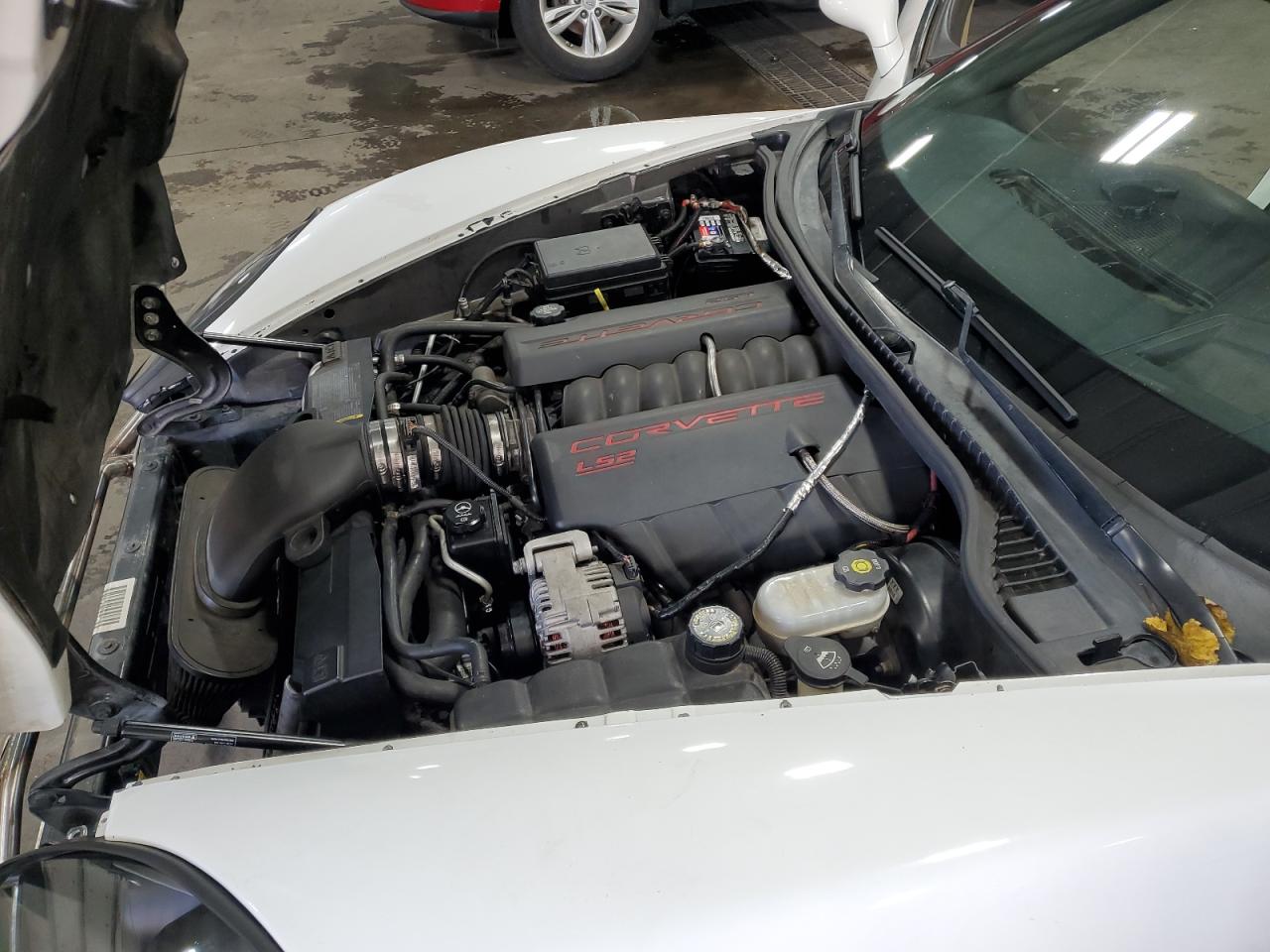 2005 Chevrolet Corvette VIN: 1G1YY24U555101574 Lot: 84629005