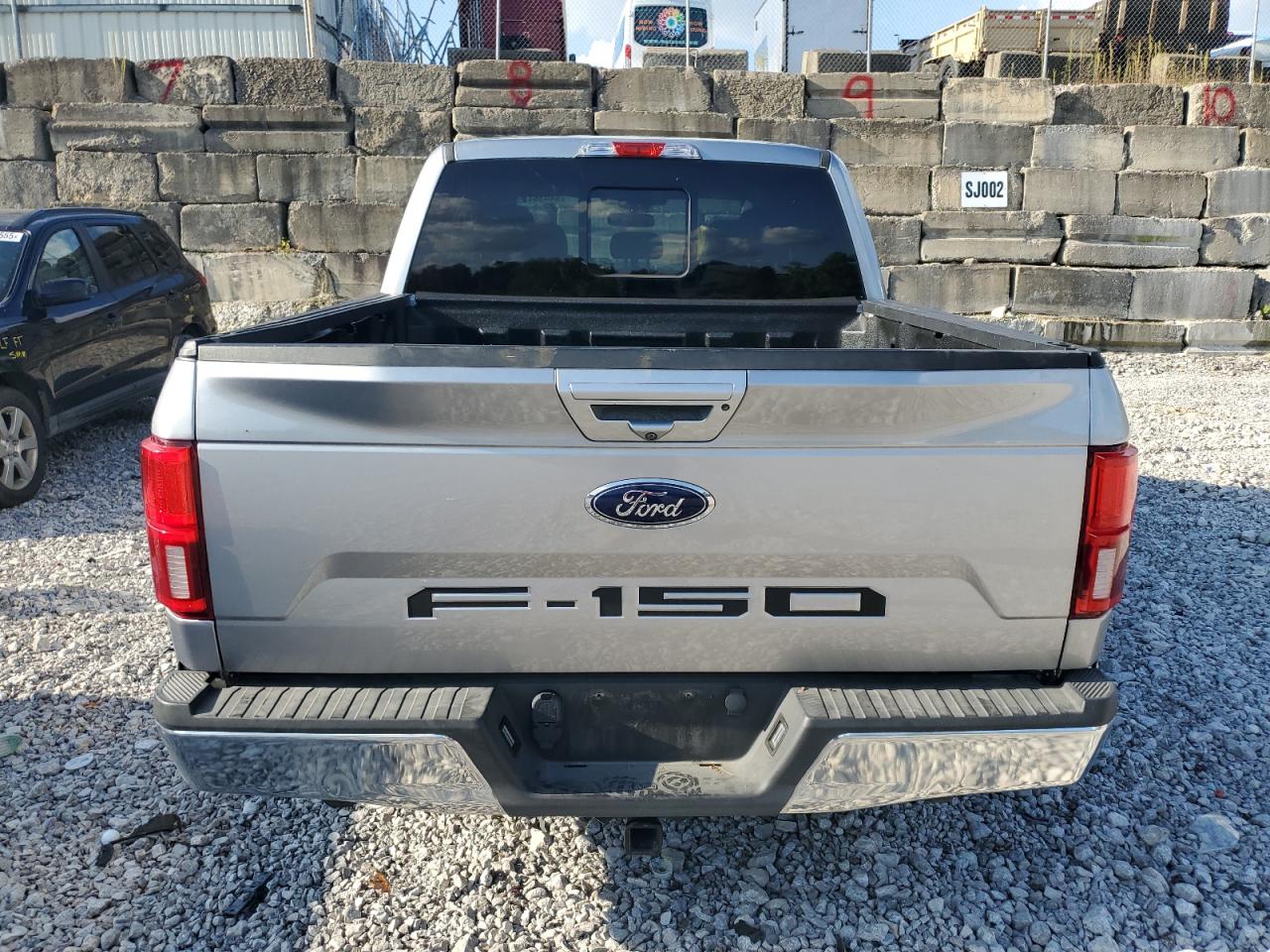 2020 Ford F150 Supercrew VIN: 1FTEW1C56LFA22555 Lot: 84438435