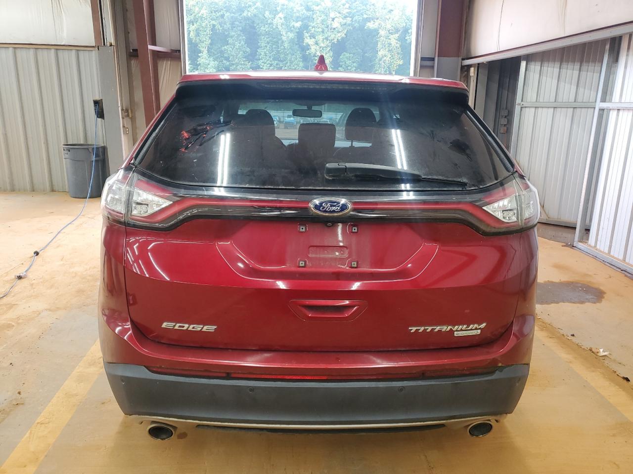2017 Ford Edge Titanium VIN: 2FMPK3K9XHBB59555 Lot: 84055705