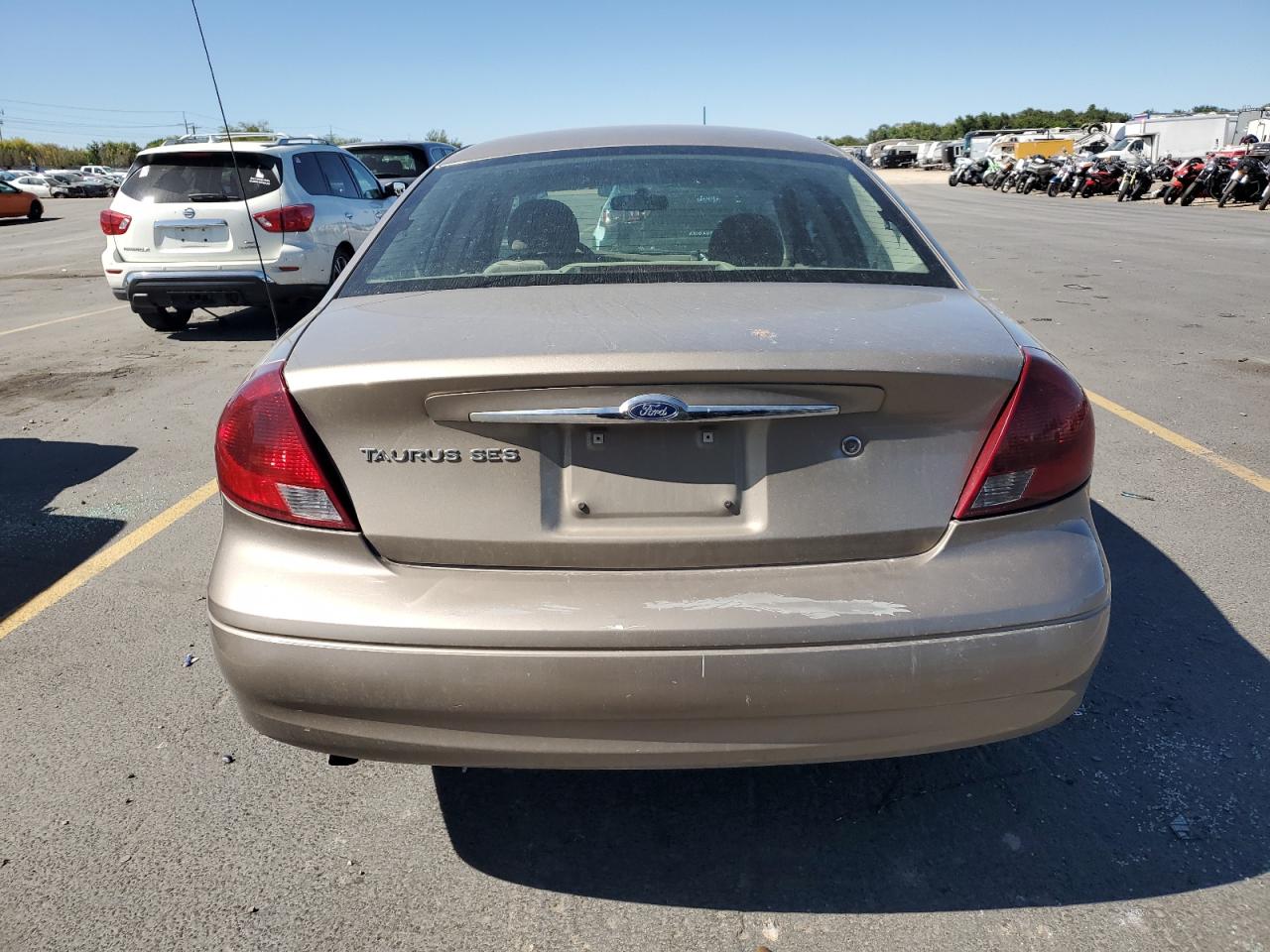 2003 Ford Taurus Ses VIN: 1FAFP55223A177733 Lot: 80860795