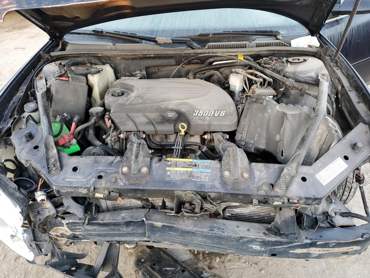 2008 Chevrolet Impala Ls VIN: 2G1WB55KX89285196 Lot: 84043655