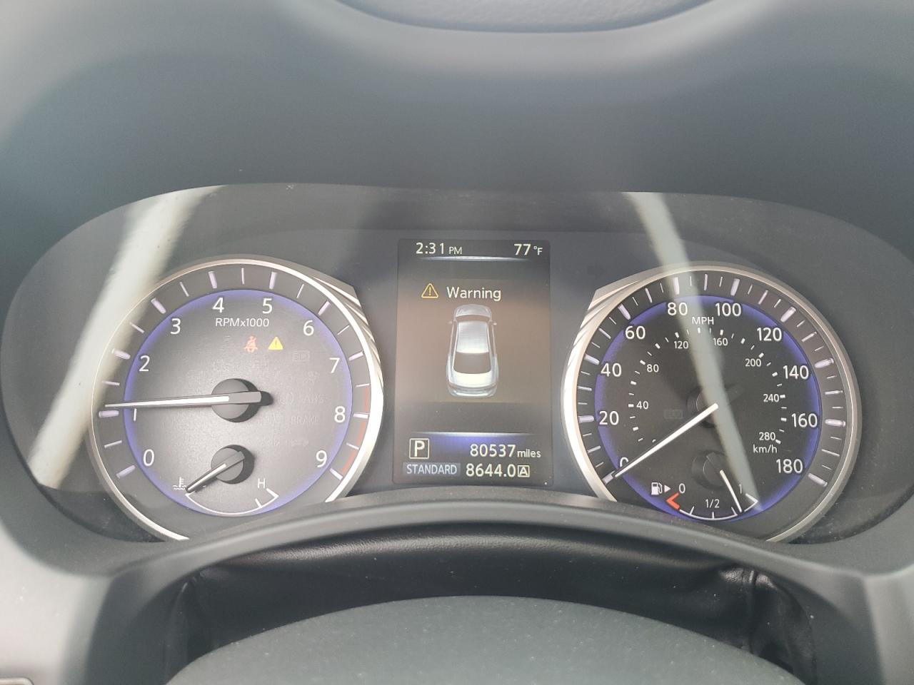 2015 Infiniti Q50 Base VIN: JN1BV7AR5FM397015 Lot: 84419385