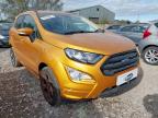 2022 FORD ECOSPORT 1.0 ECOBOOST 125 ST-LINE 5DR for sale at Copart YORK