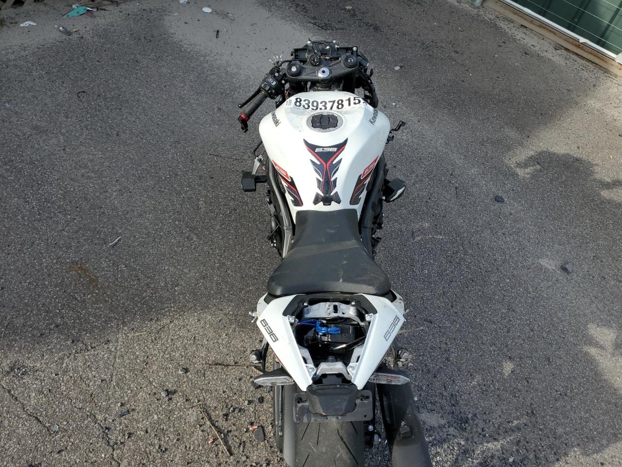 2025 Kawasaki Zx636 K VIN: JKBZXJJ19SA023294 Lot: 83937815