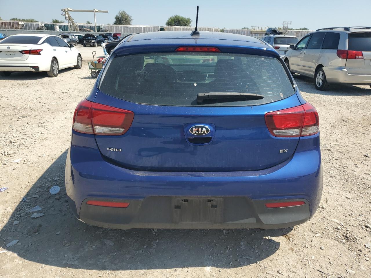 2018 Kia Rio Ex VIN: 3KPA35AB4JE086933 Lot: 80509415