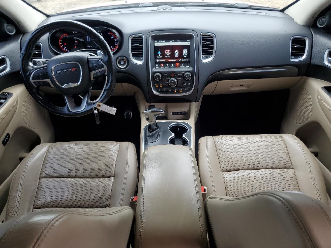 2018 Dodge Durango Citadel VIN: 1C4RDJEGXJC408397 Lot: 83971895