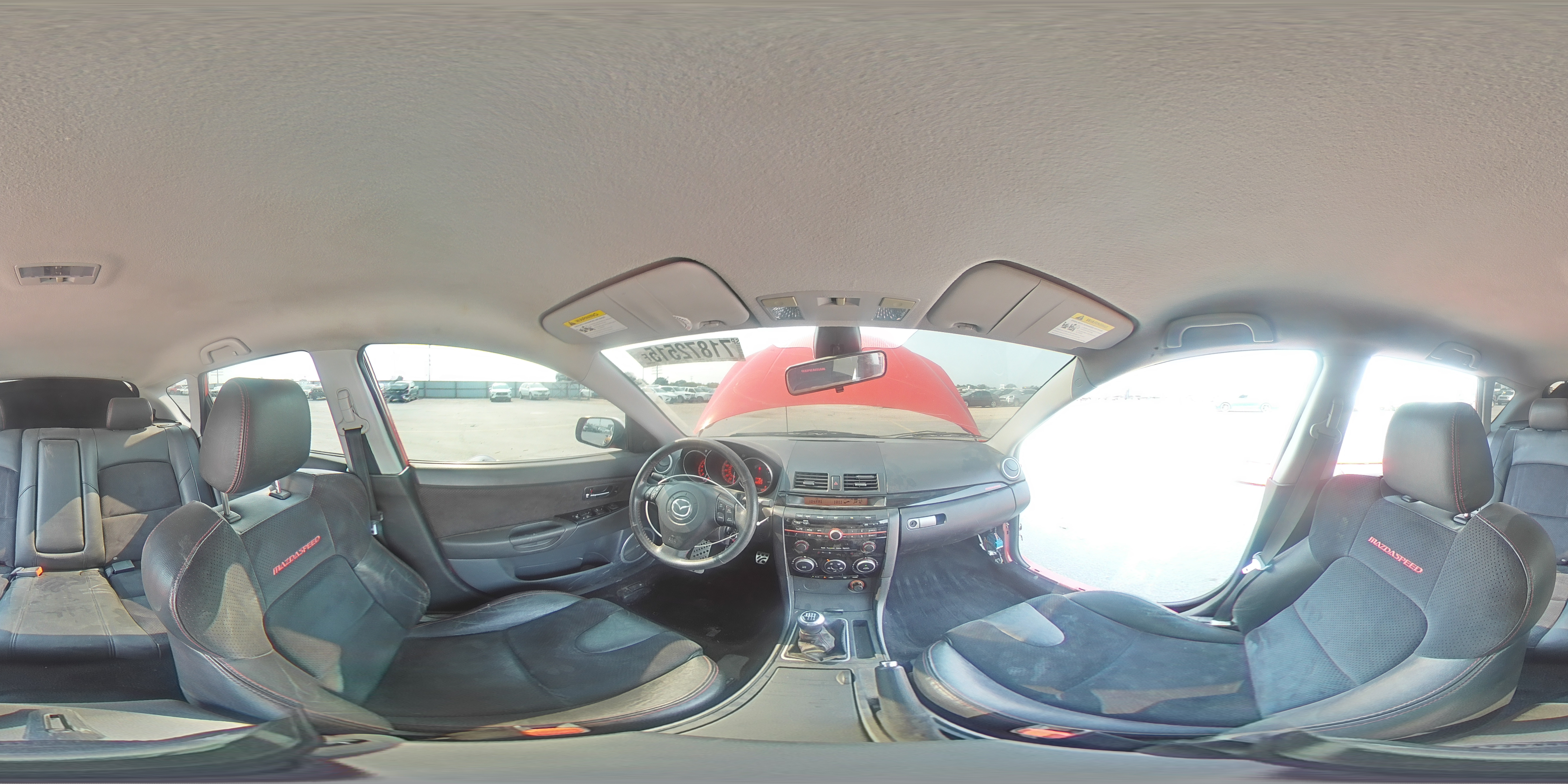 2009 Mazda Speed 3 VIN: JM1BK34L091238317 Lot: 71872515