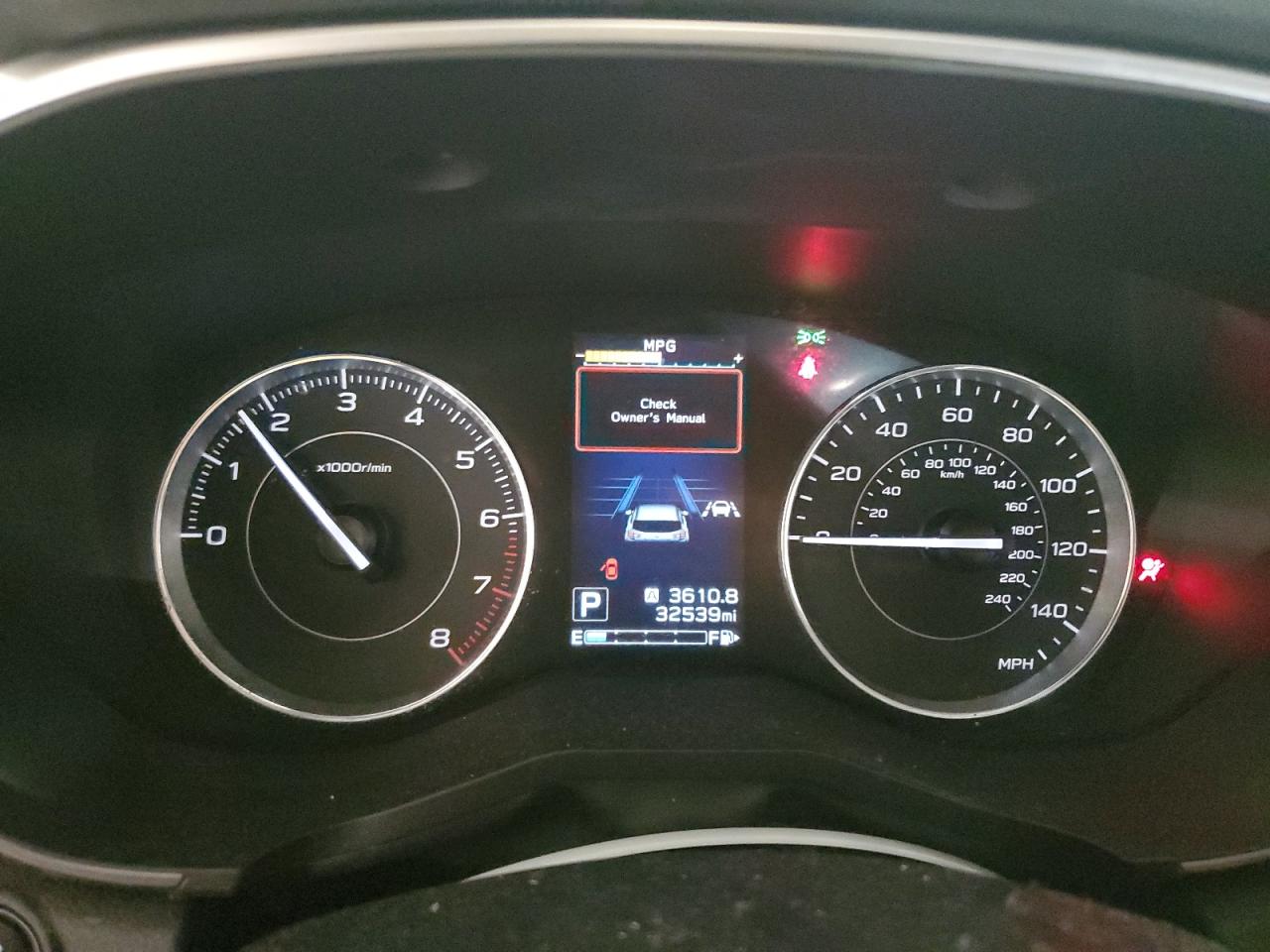 2019 Subaru Impreza Limited VIN: 4S3GTAS63K3747414 Lot: 80650865