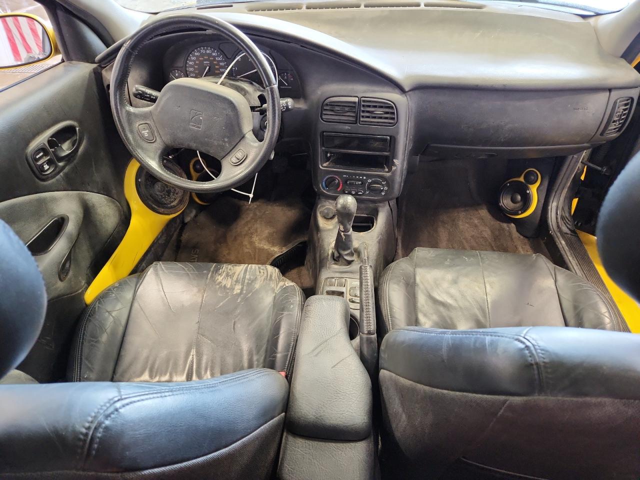 2001 Saturn Sc2 VIN: 1G8ZR14751Z333585 Lot: 81502625