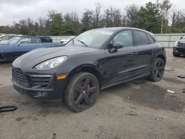  PORSCHE MACAN 2017 Черный