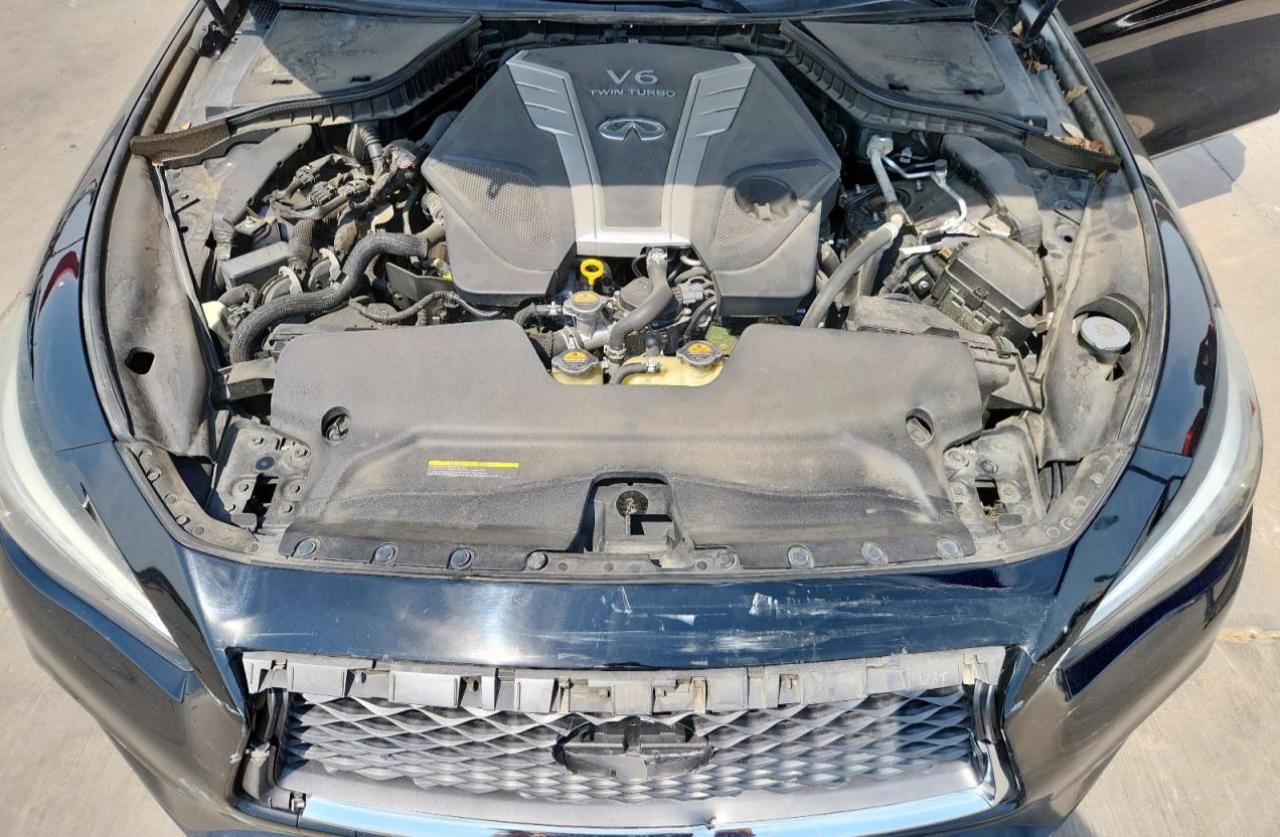 2018 Infiniti Q50 Luxe VIN: JN1EV7AP0JM363021 Lot: 71903865