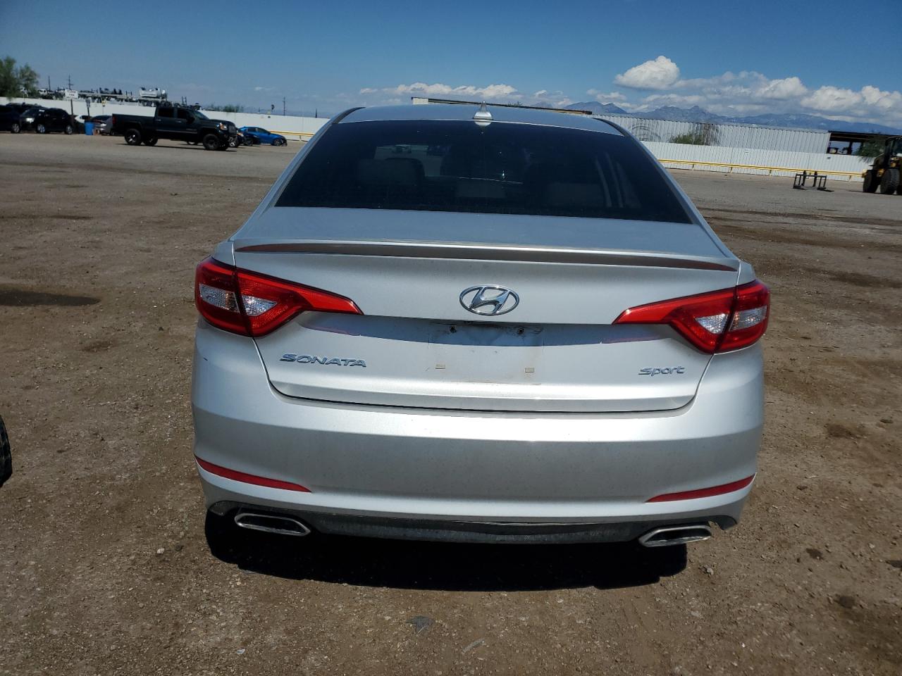 2015 Hyundai Sonata Sport VIN: 5NPE34AF4FH147442 Lot: 81695595