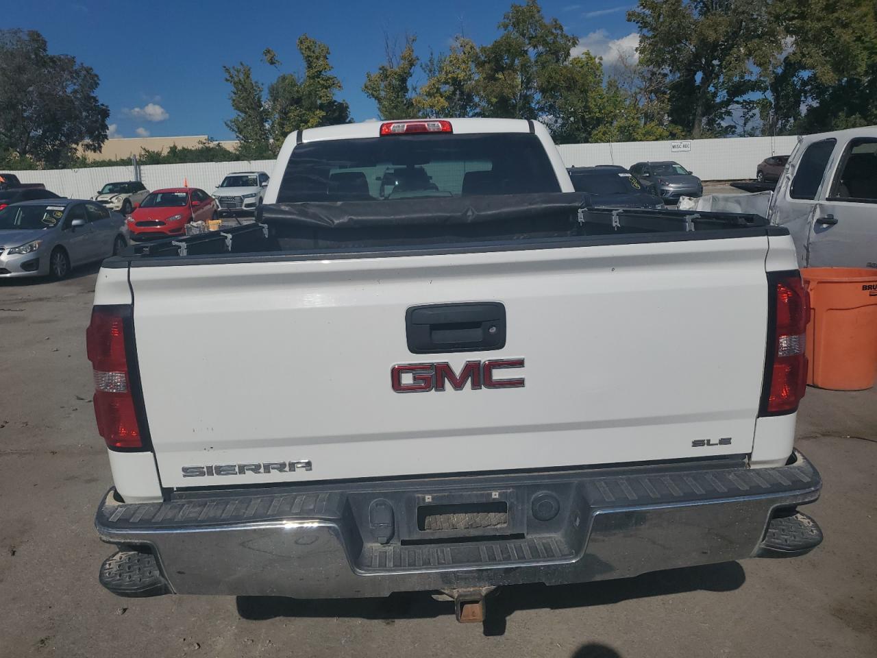 2014 GMC Sierra K1500 Sle VIN: 3GTU2UEC9EG270255 Lot: 71118425