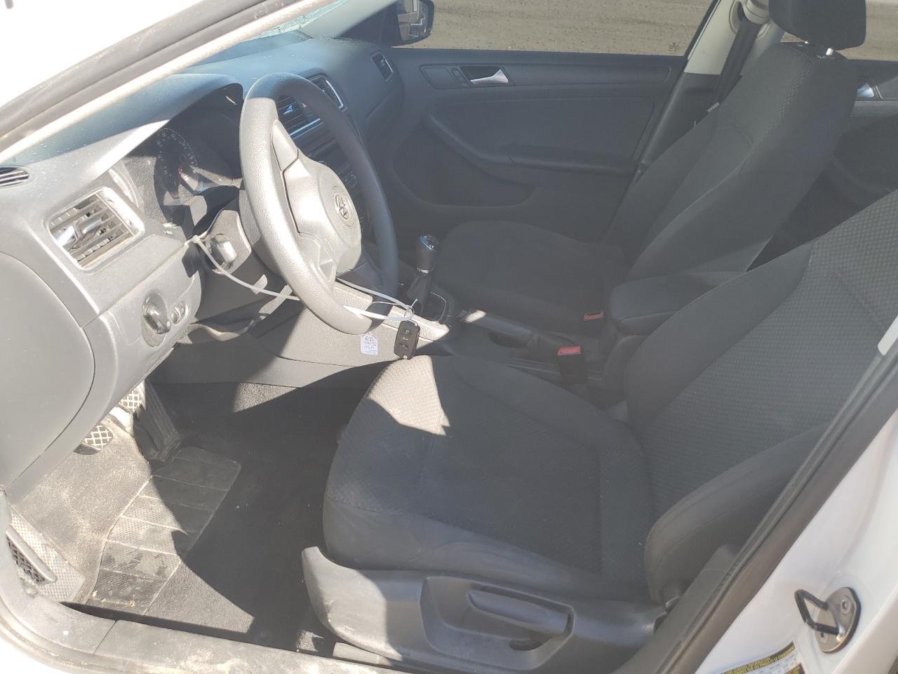 2014 Volkswagen Jetta Base VIN: 3VW1K7AJXEM442543 Lot: 84704455