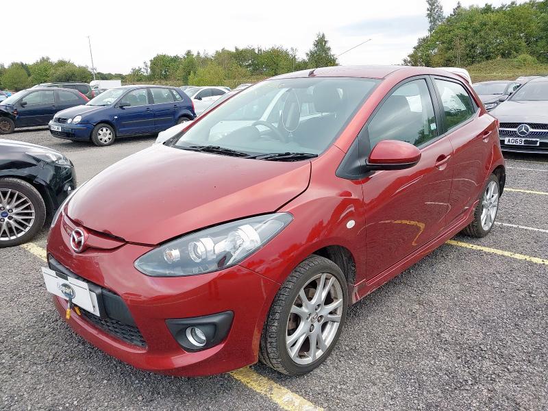 2010 MAZDA 2 1.3 TAKUYA 5DR for sale at Copart SANDTOFT