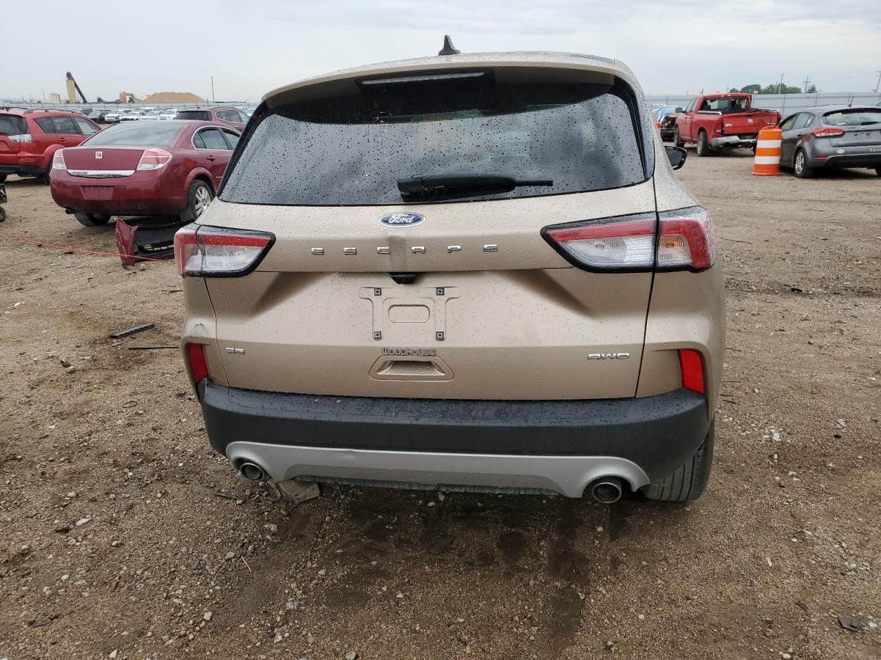 2021 Ford Escape Se VIN: 1FMCU9G65MUA49656 Lot: 80394215