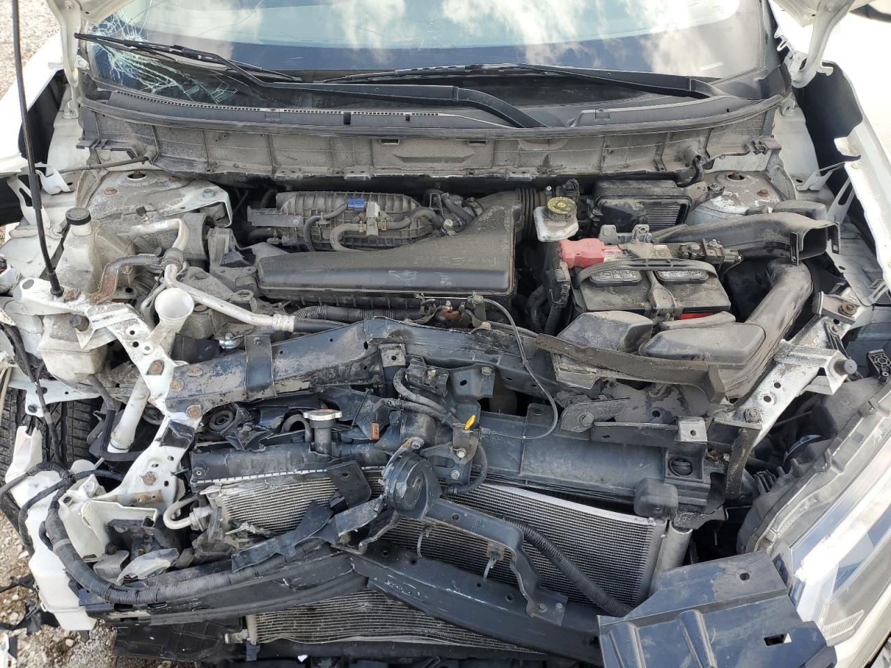 2017 Nissan Rogue S VIN: JN8AT2MT7HW132651 Lot: 81478435