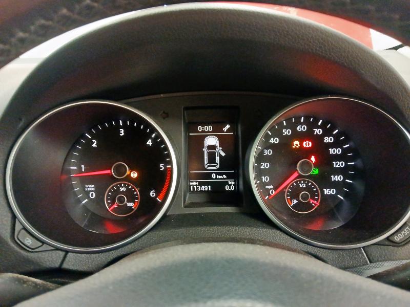 2011 VOLKSWAGEN GOLF MATCH TDI DSG 1.6 TDI 105 MATCH 5DR DSG