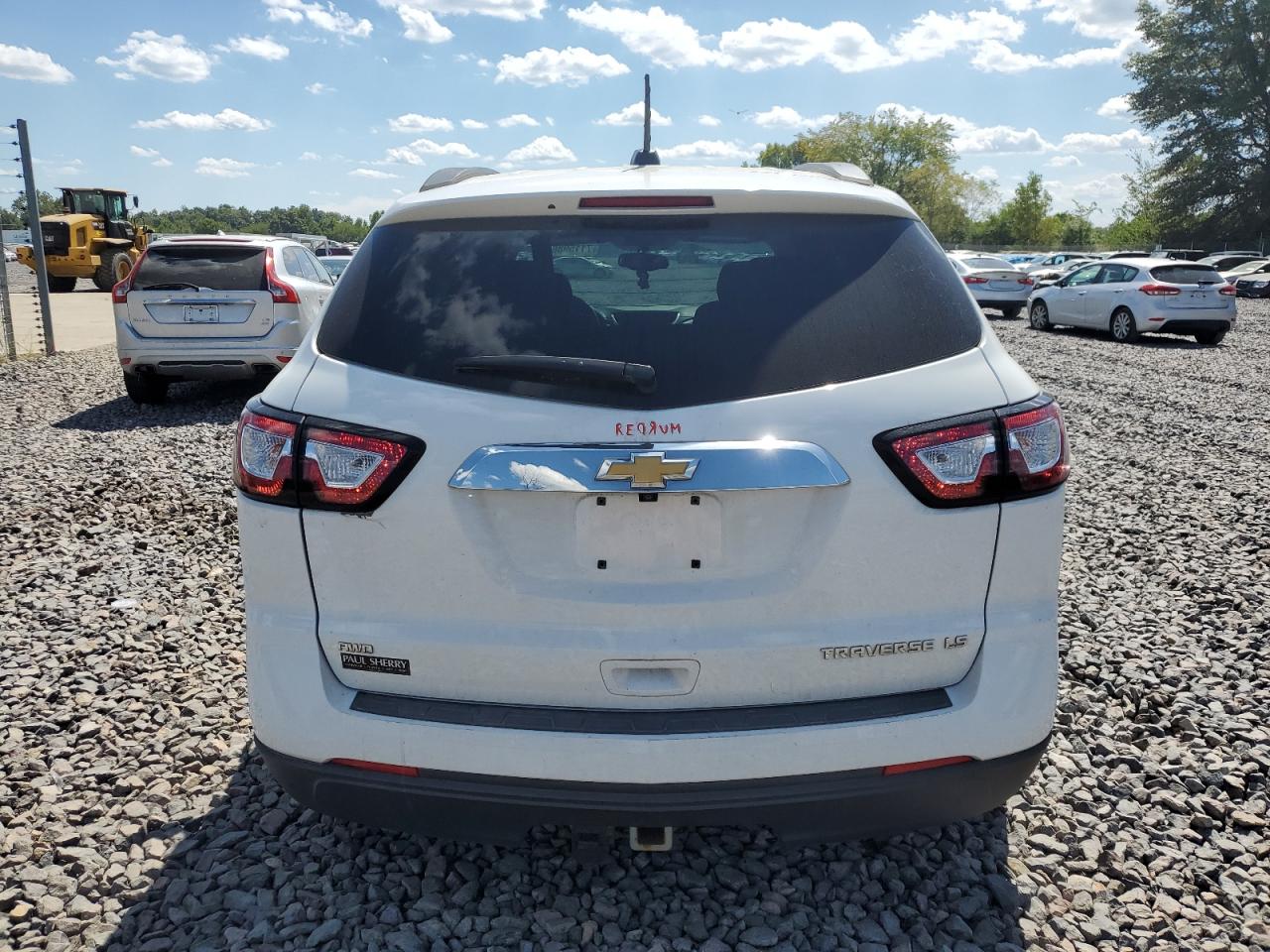 2016 Chevrolet Traverse Ls VIN: 1GNKVFKDXGJ213871 Lot: 71159865