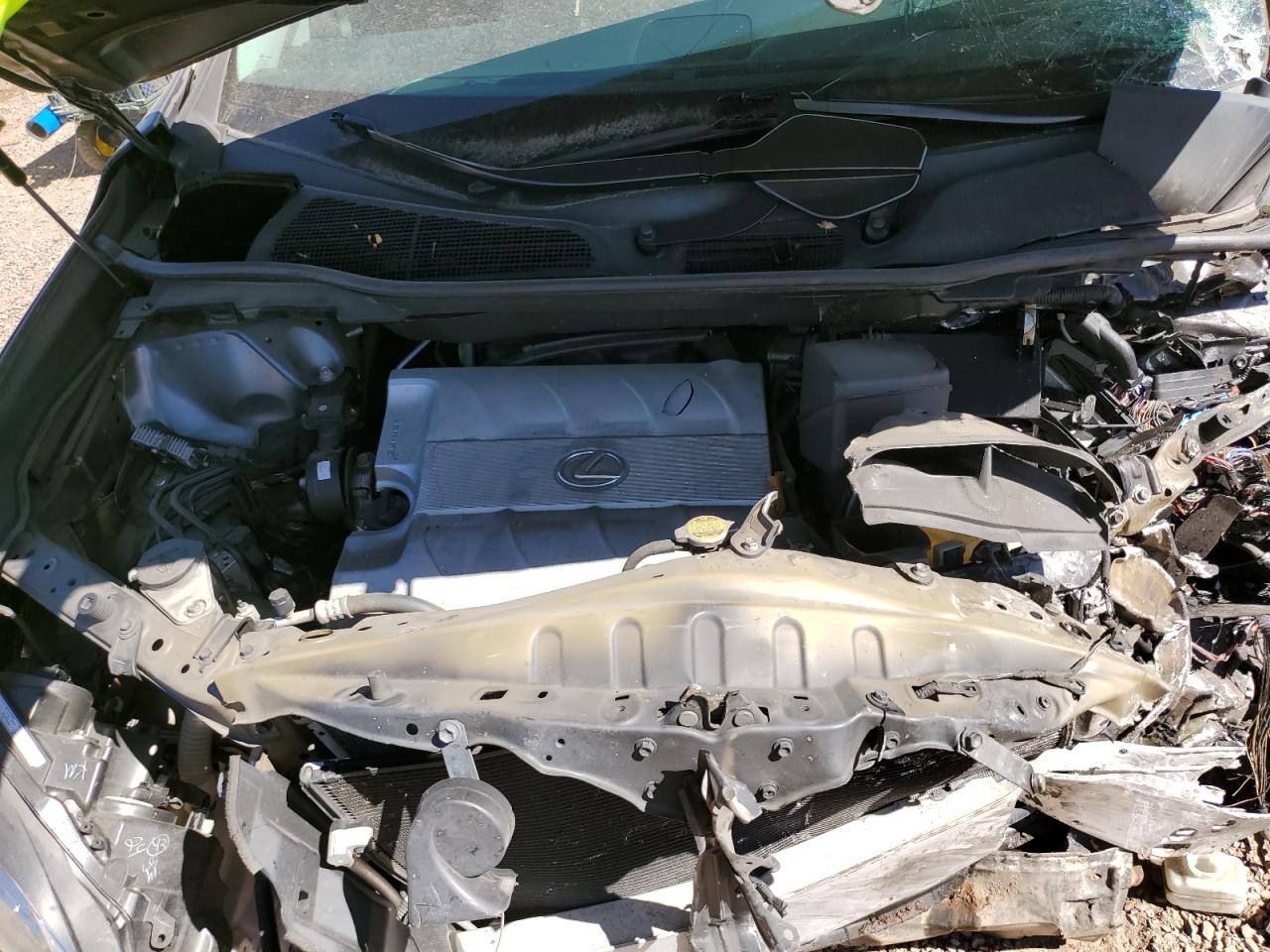 2013 Lexus Rx 350 Base VIN: 2T2BK1BA5DC162633 Lot: 80168865