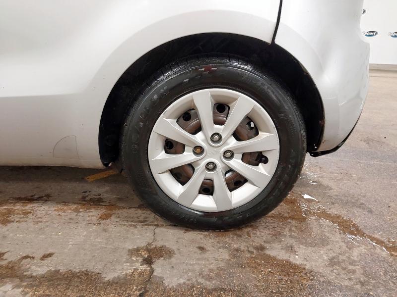 2012 KIA RIO 1 1.25 1 3DR