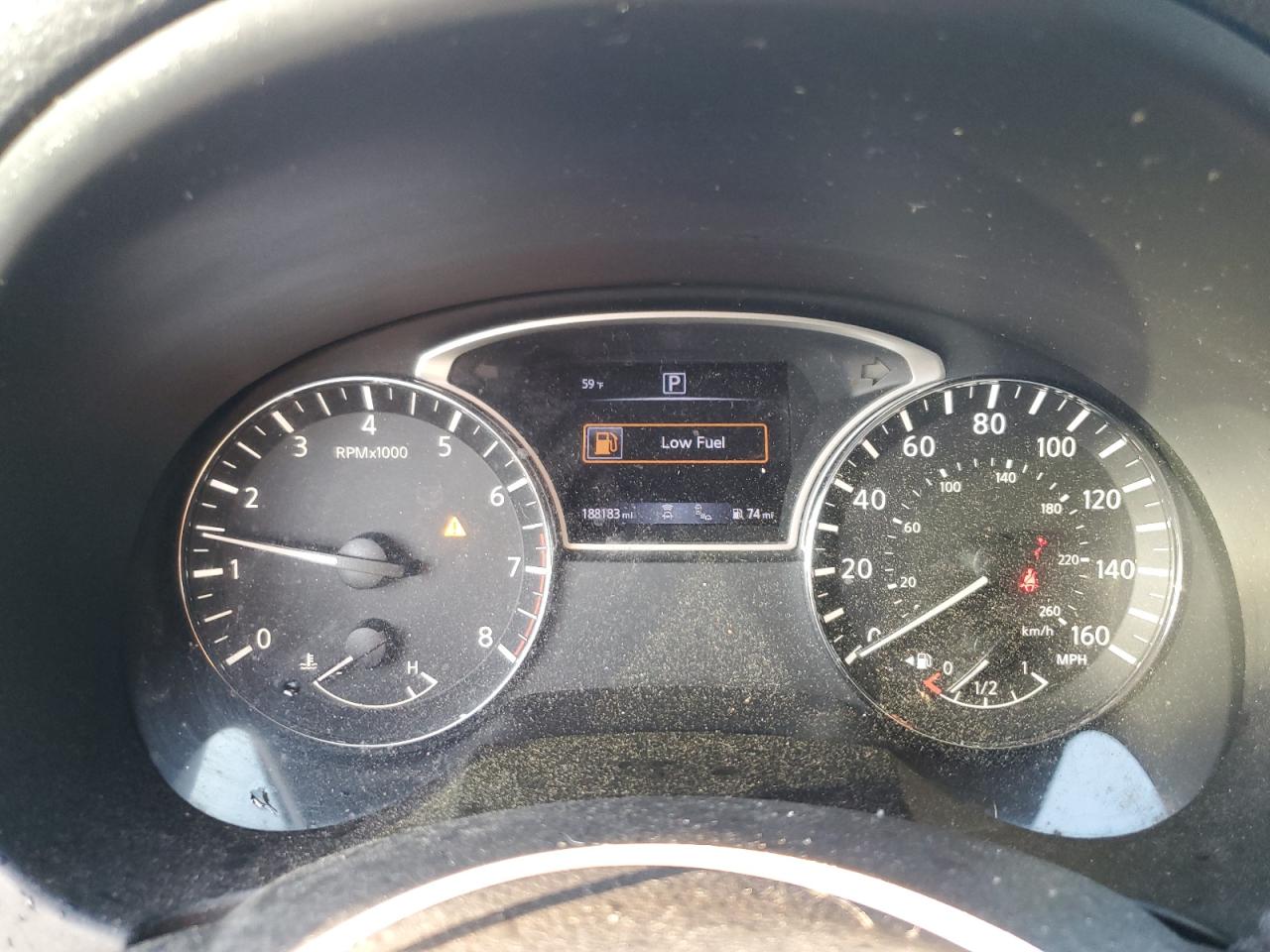 2018 Nissan Altima 2.5 VIN: 1N4AL3AP1JC159480 Lot: 80563535