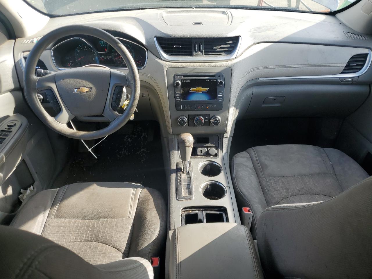 2015 Chevrolet Traverse Ls VIN: 1GNKVFKD1FJ119666 Lot: 81396995