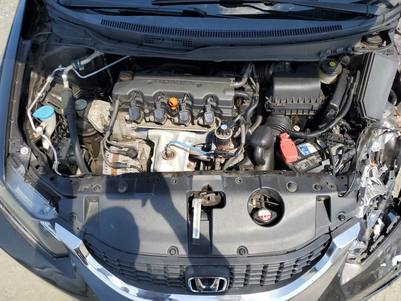 2013 Honda Civic Ex VIN: 2HGFB2F89DH505468 Lot: 80713905