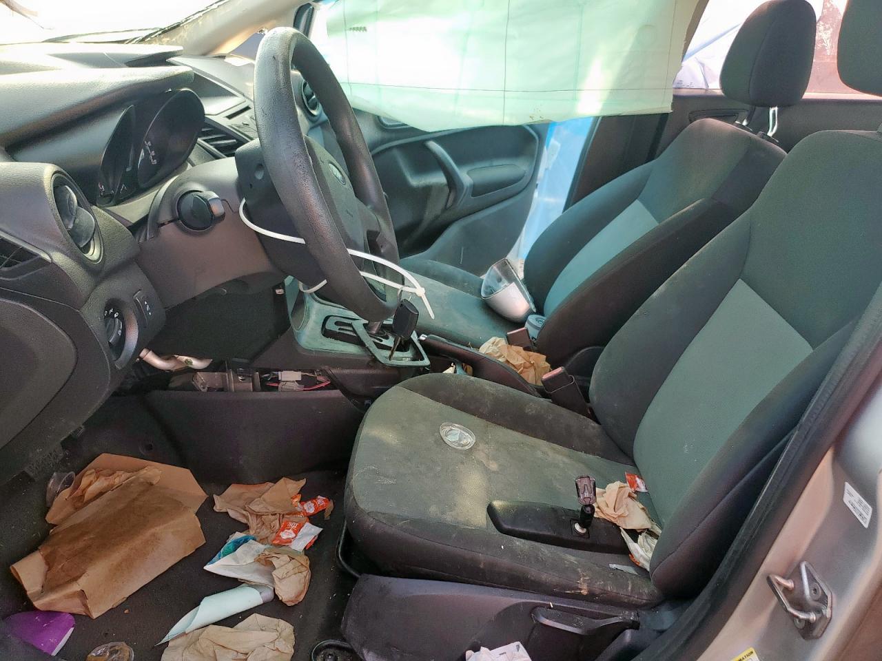 2017 Ford Fiesta S VIN: 3FADP4AJ2HM150282 Lot: 66886695