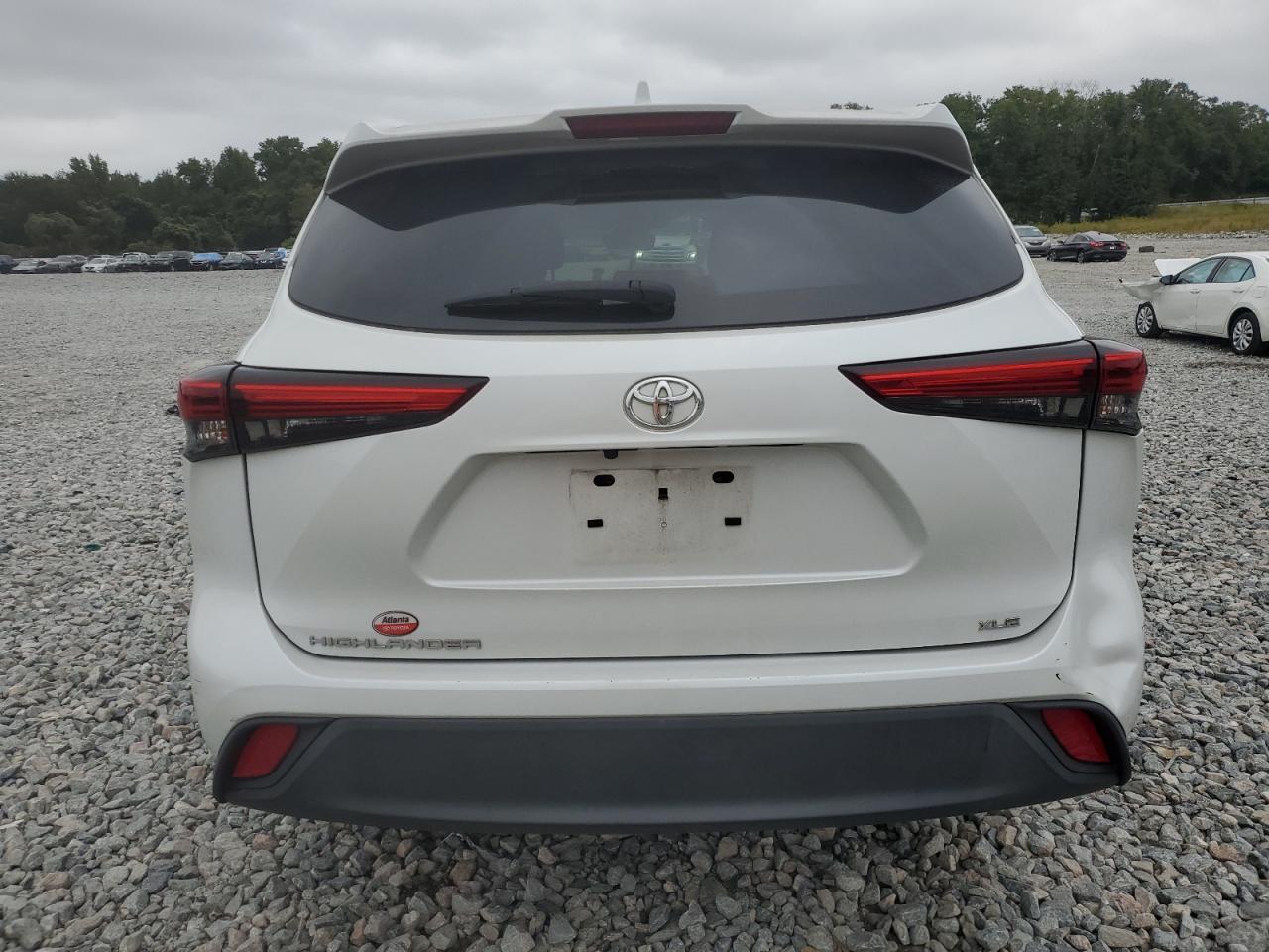 2022 Toyota Highlander Xle VIN: 5TDGZRAH1NS102263 Lot: 84789505