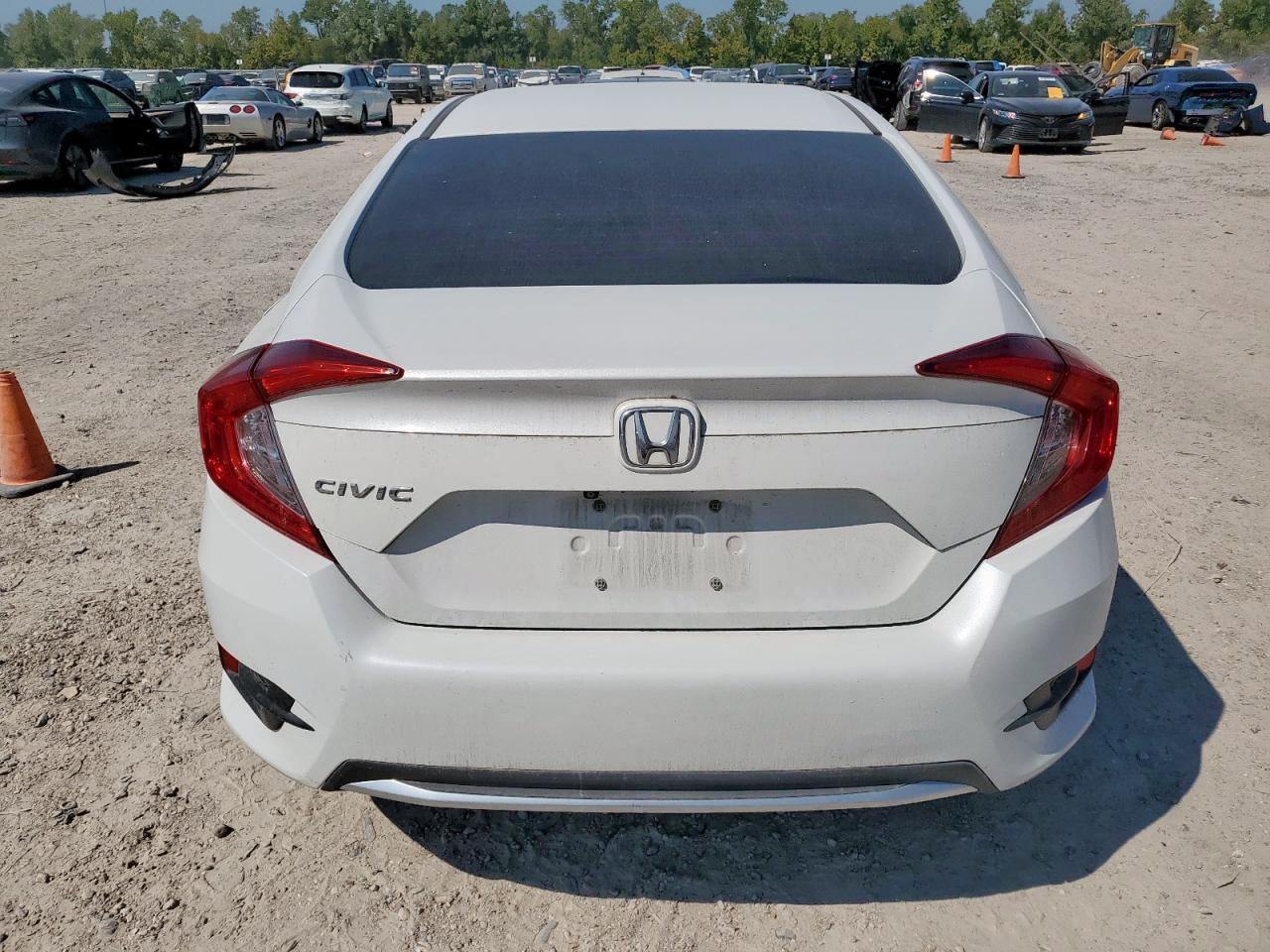 2019 Honda Civic Lx VIN: 2HGFC2F65KH539061 Lot: 84288775