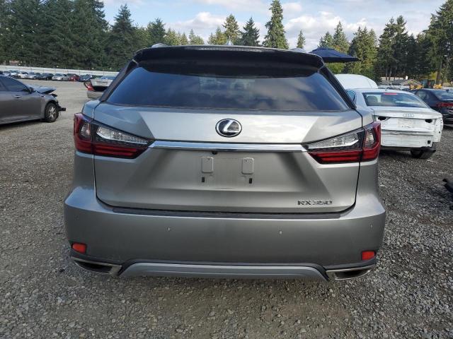  LEXUS RX350 2020 Серебристый