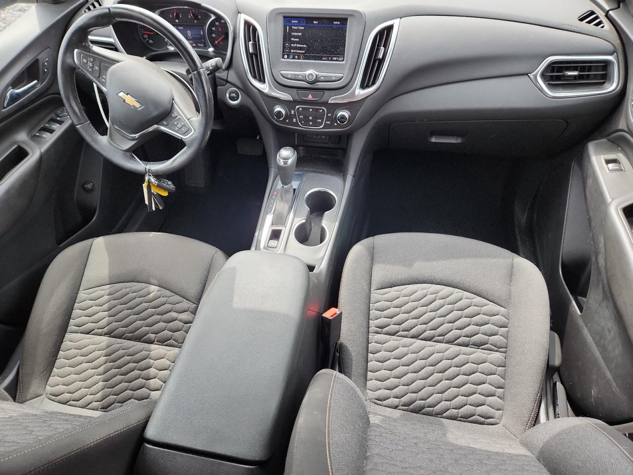 2021 Chevrolet Equinox Lt VIN: 3GNAXKEV5ML369789 Lot: 81695865