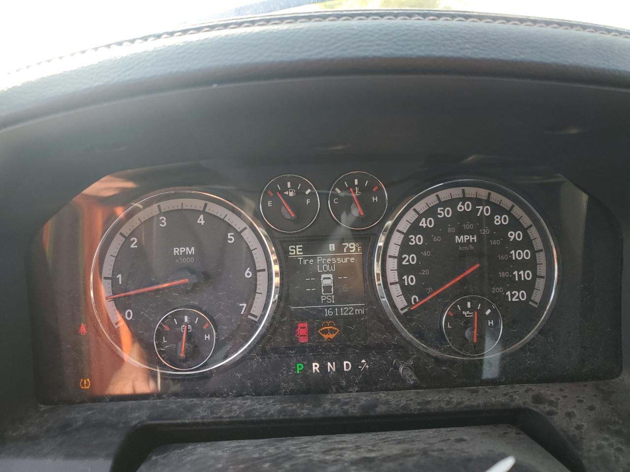 2011 Dodge Ram 1500 VIN: 1D7RV1CT4BS528190 Lot: 71125855